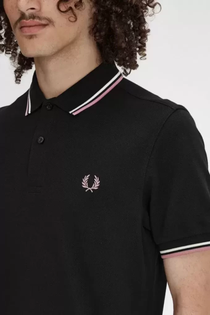 Chemise Fred Perry M3600 pour homme