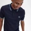 Chemise Fred Perry M3600 pour homme