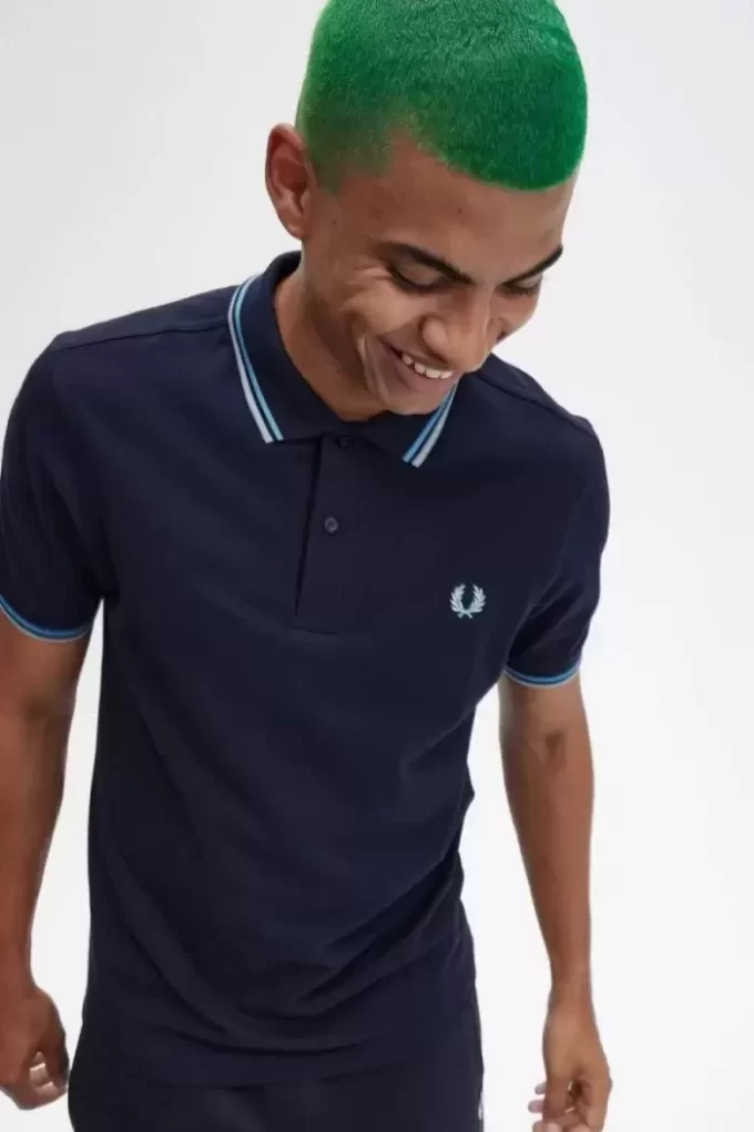 Chemise Fred Perry M3600 pour homme