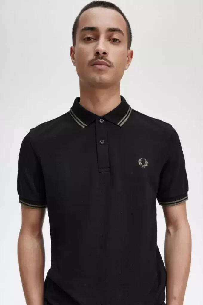 Chemise Fred Perry M3600 pour homme