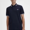 Chemise Fred Perry M3600 pour homme