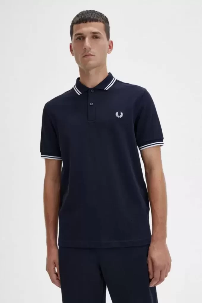 Chemise Fred Perry M3600 pour homme