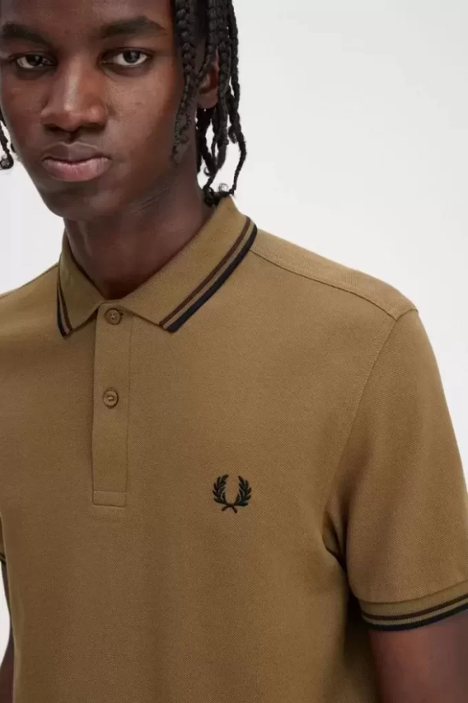 Chemise Fred Perry M3600 pour homme