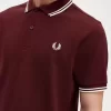 Chemise Fred Perry M3600 pour homme