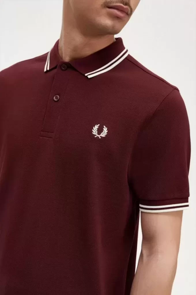Chemise Fred Perry M3600 pour homme