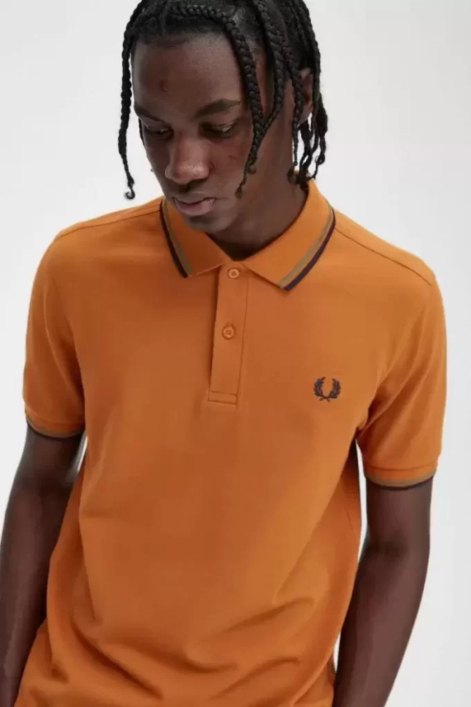 Chemise Fred Perry M3600 pour homme
