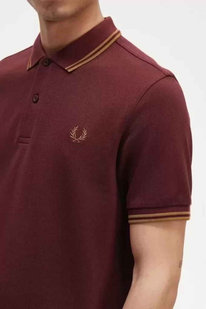 Chemise Fred Perry M3600 pour homme