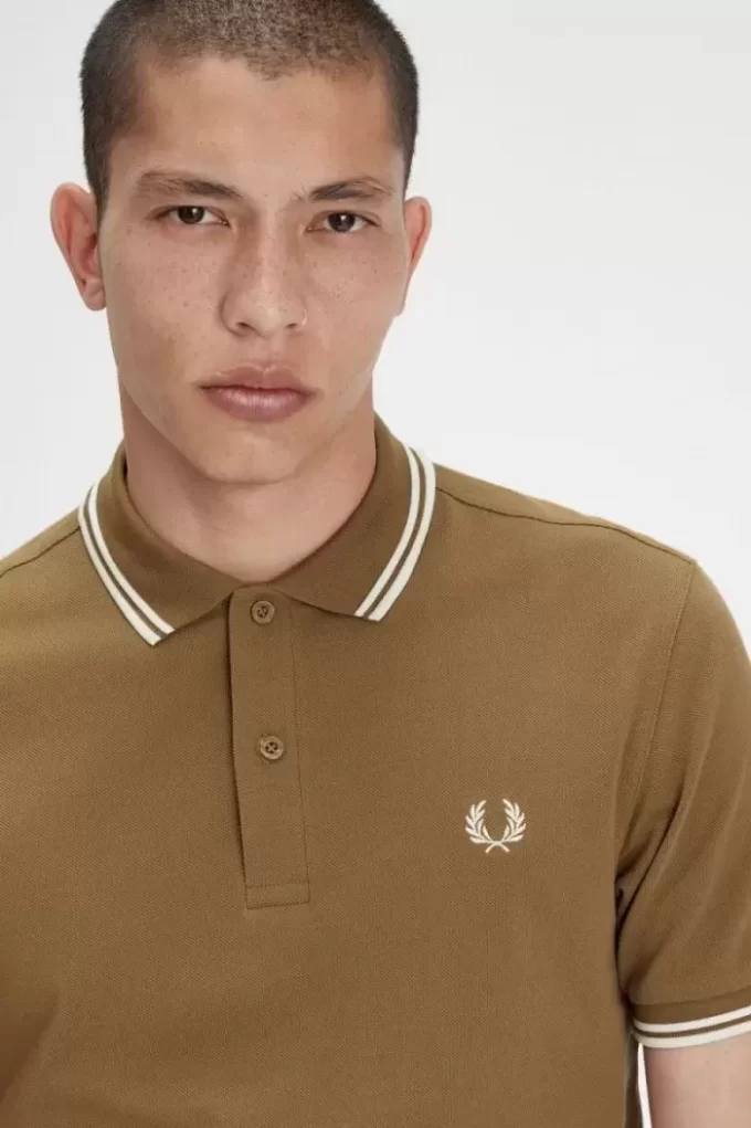 Chemise Fred Perry M3600 pour homme
