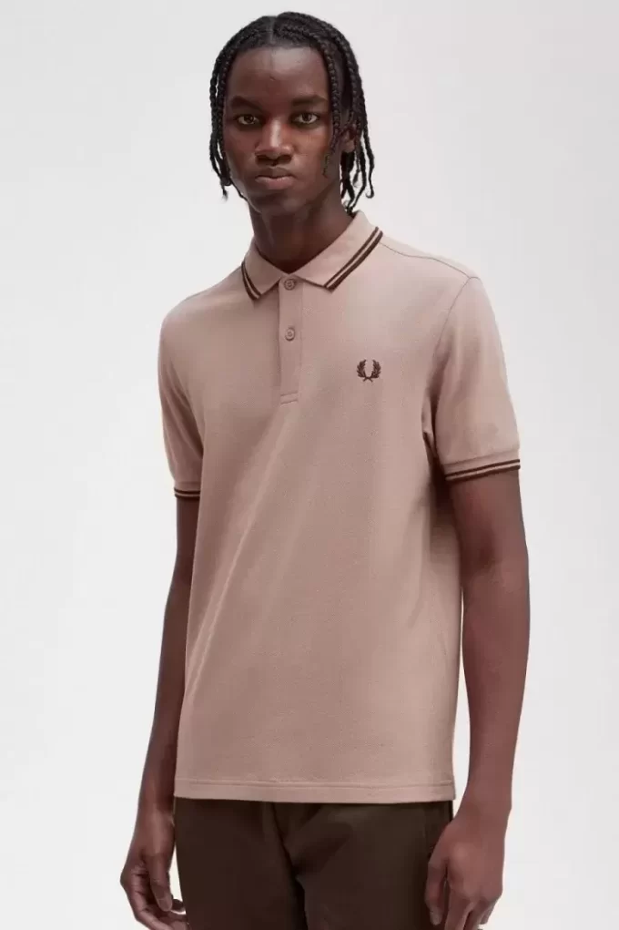 Chemise Fred Perry M3600 pour homme