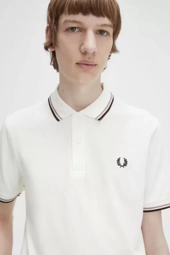 Chemise Fred Perry M3600 pour homme