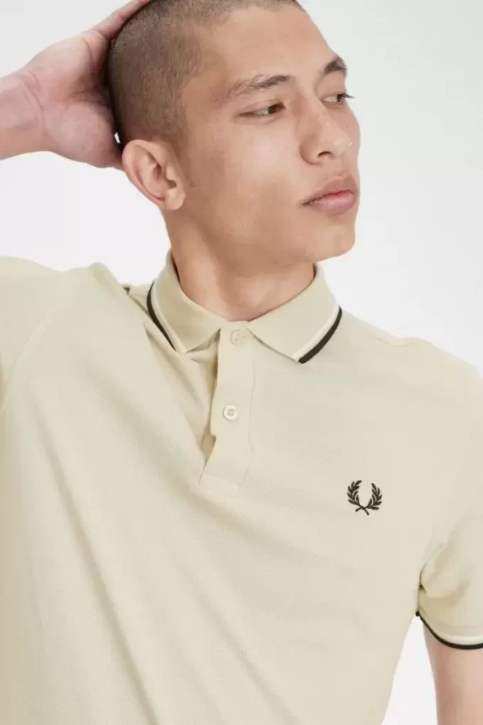 Chemise Fred Perry M3600 pour homme
