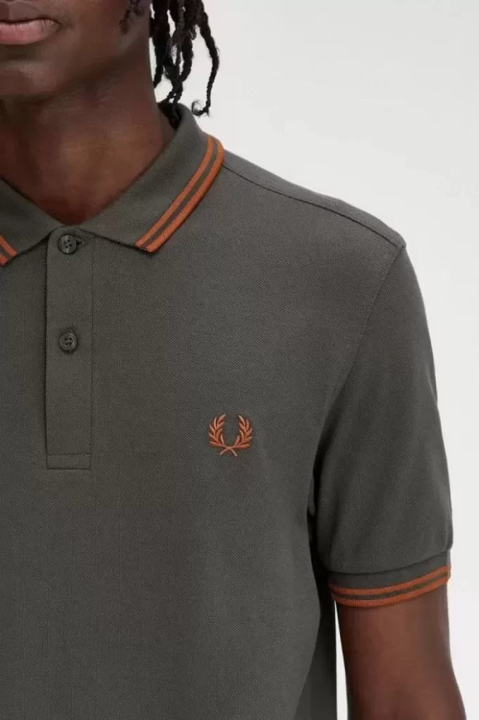 Chemise Fred Perry M3600 pour homme
