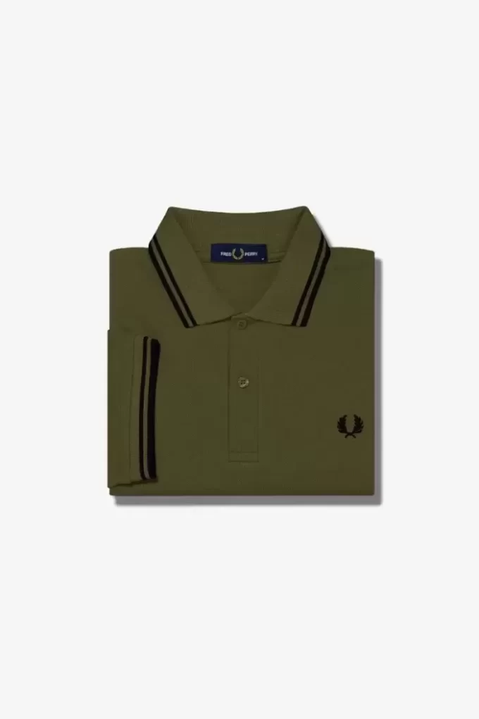 Chemise Fred Perry M3600 pour homme