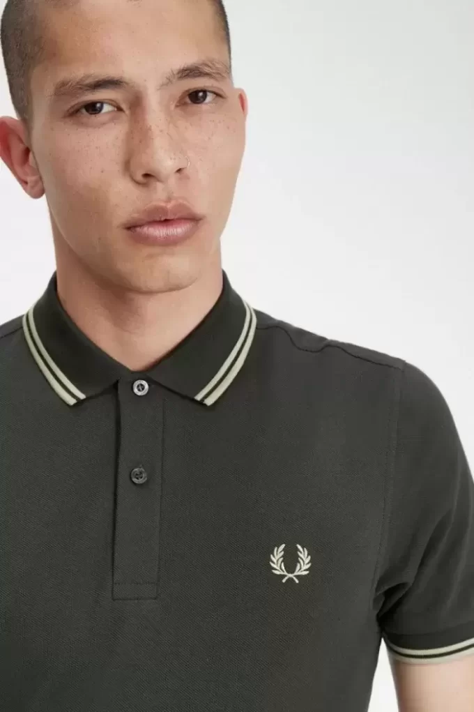 Chemise Fred Perry M3600 pour homme