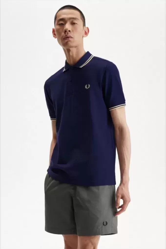 Chemise Fred Perry M3600 pour homme