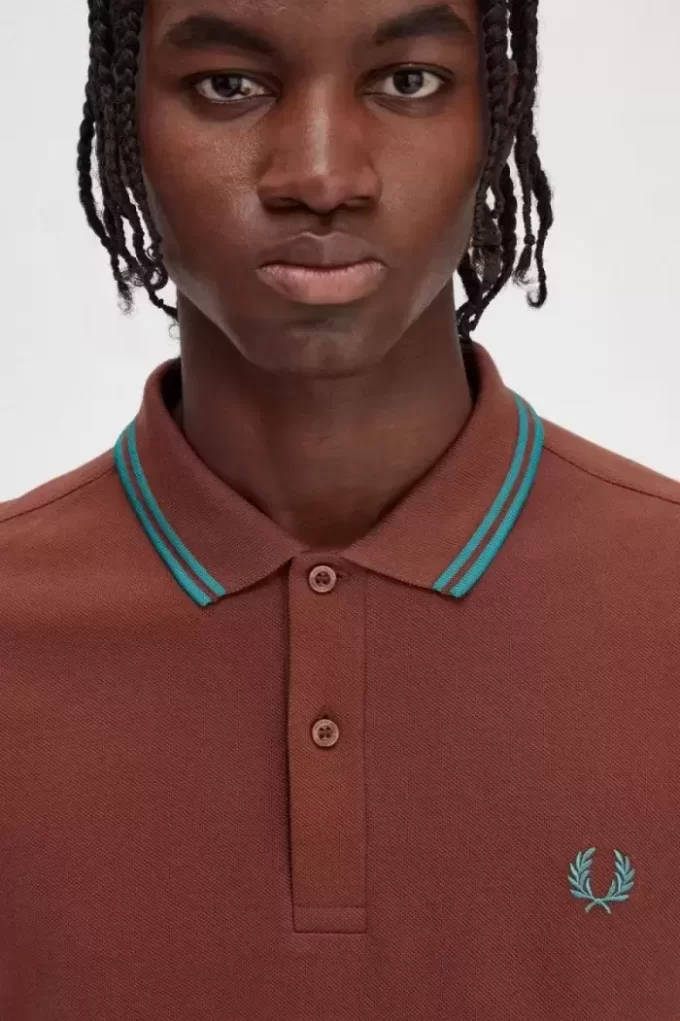 Chemise Fred Perry M3600 pour homme