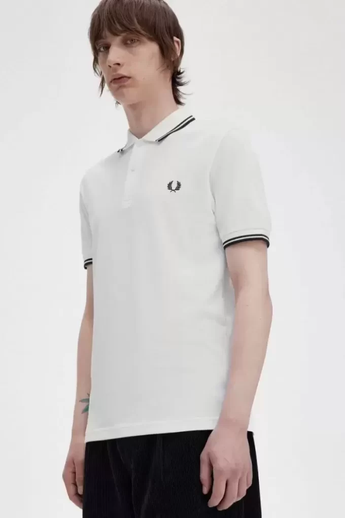 Chemise Fred Perry M3600 pour homme