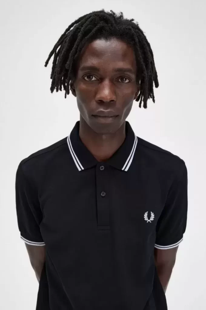 Chemise Fred Perry M3600 pour homme