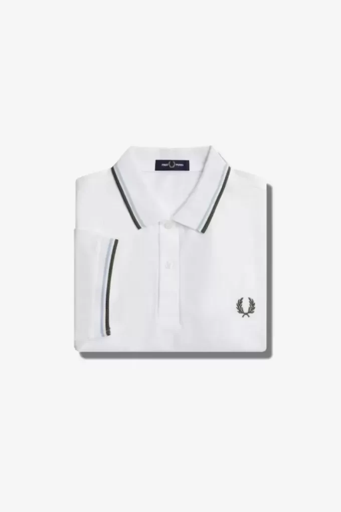 Chemise Fred Perry M3600 pour homme