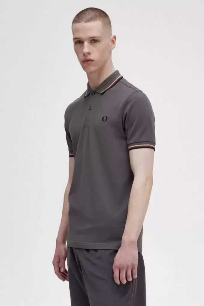 Chemise Fred Perry M3600 pour homme