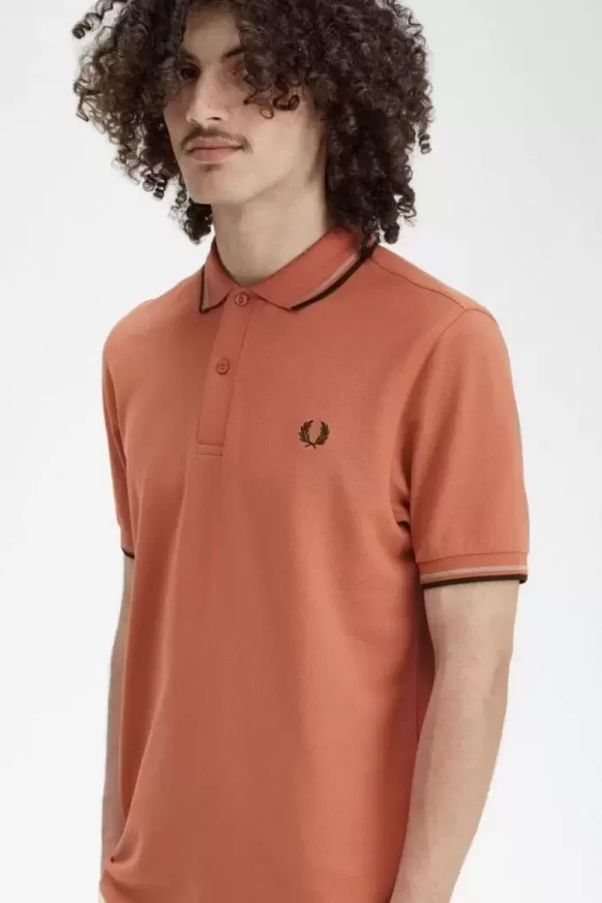 Chemise Fred Perry M3600 pour homme