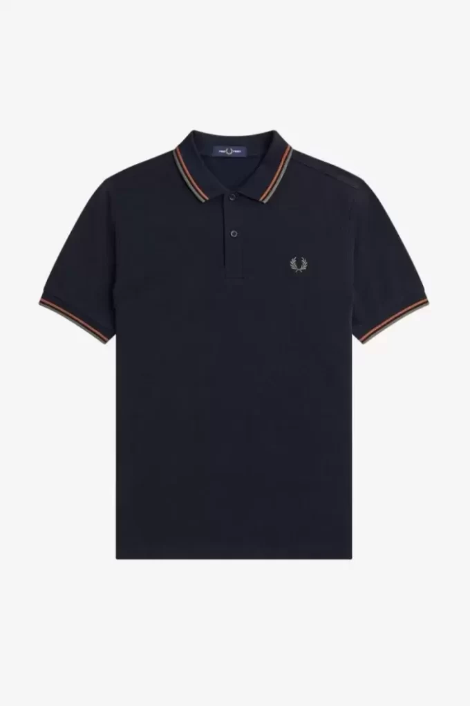 Chemise Fred Perry M3600 pour homme