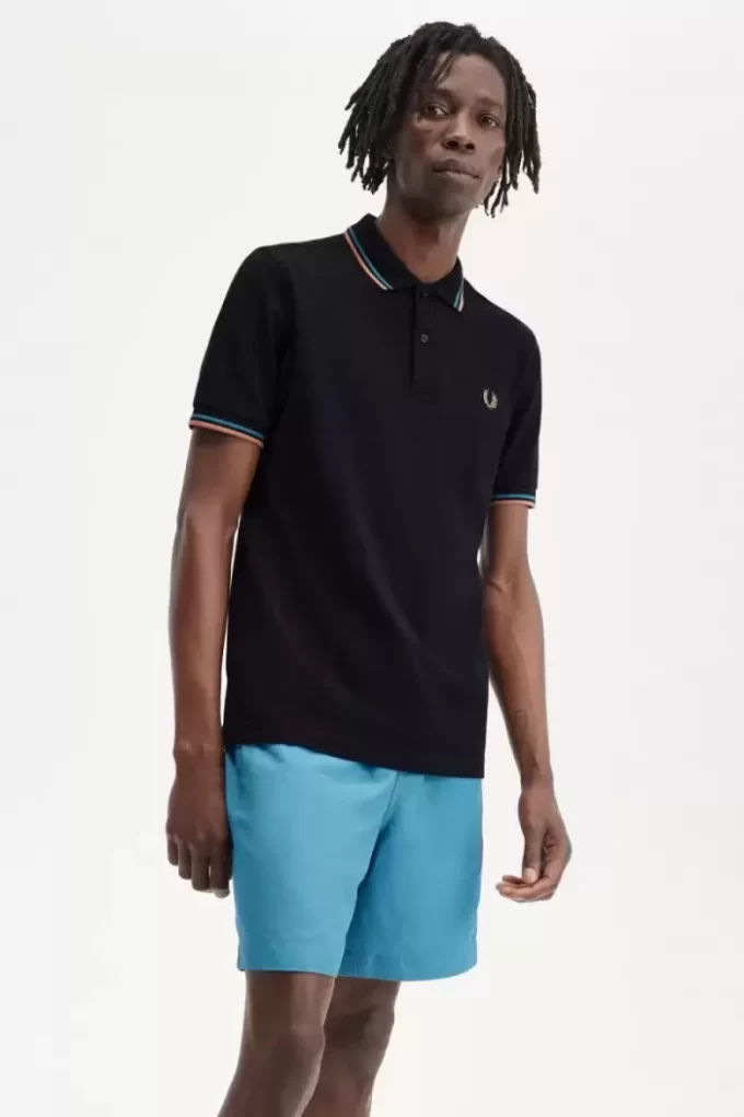 Chemise Fred Perry M3600 pour homme