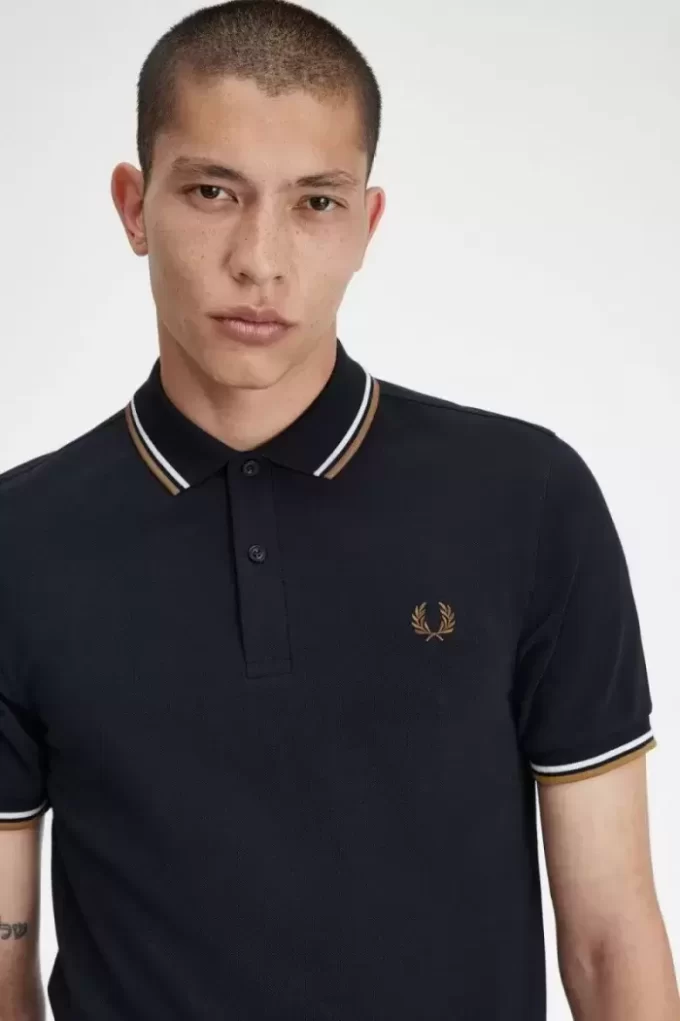 Chemise Fred Perry M3600 pour homme