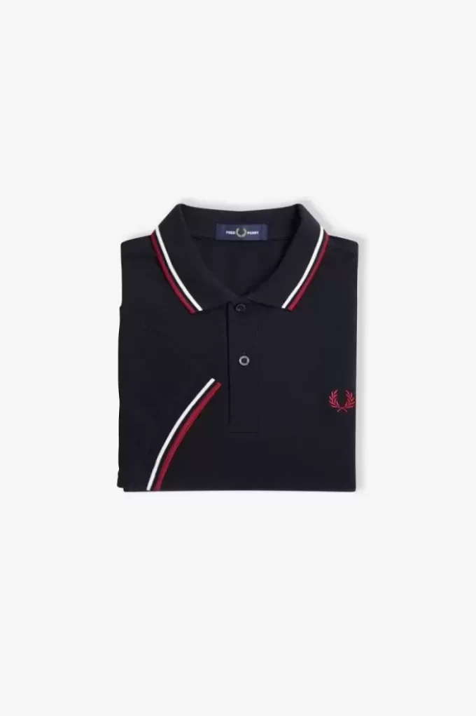 Chemise Fred Perry M3600 pour homme