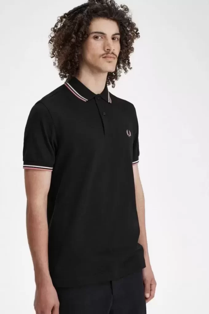 Chemise Fred Perry M3600 pour homme