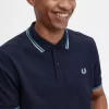 Chemise Fred Perry M3600 pour homme
