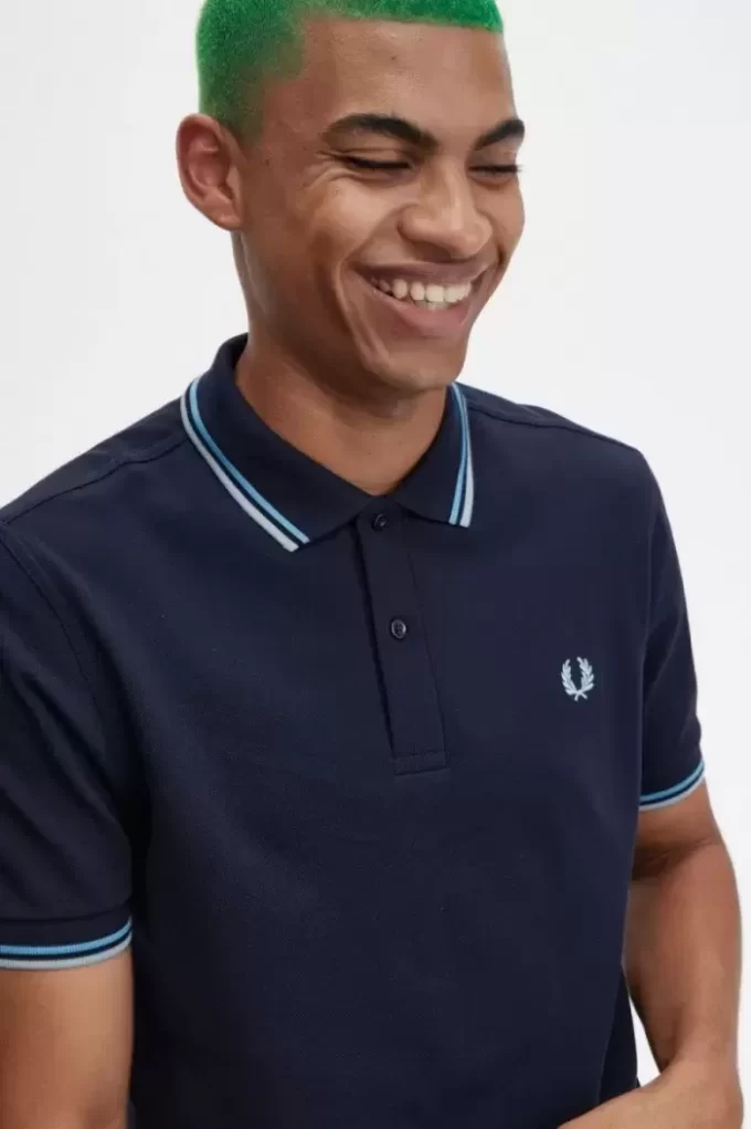 Chemise Fred Perry M3600 pour homme