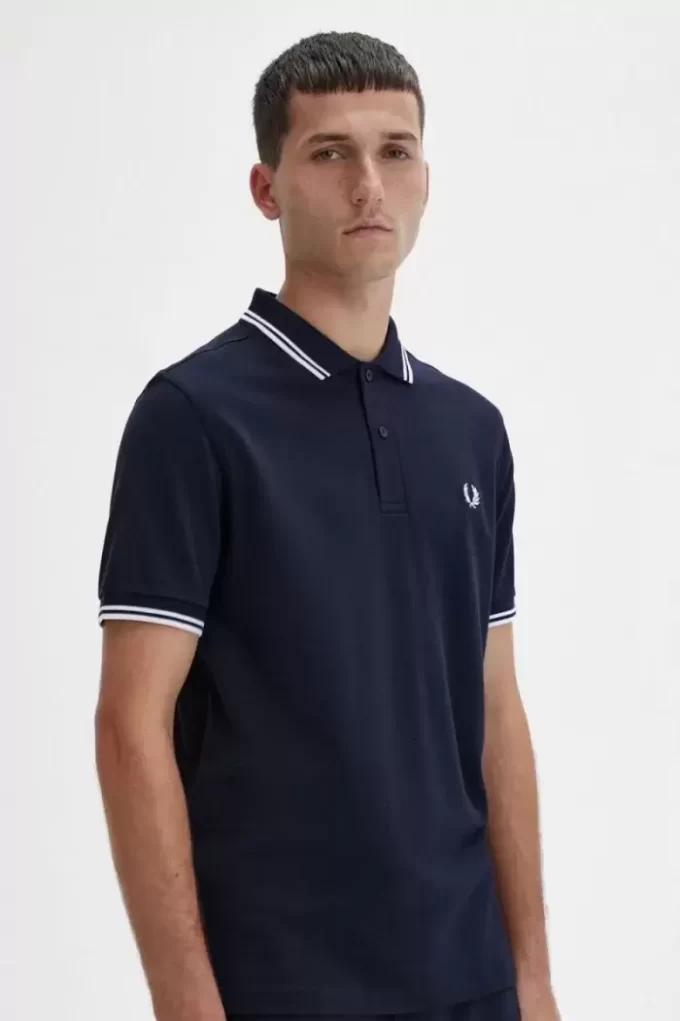 Chemise Fred Perry M3600 pour homme