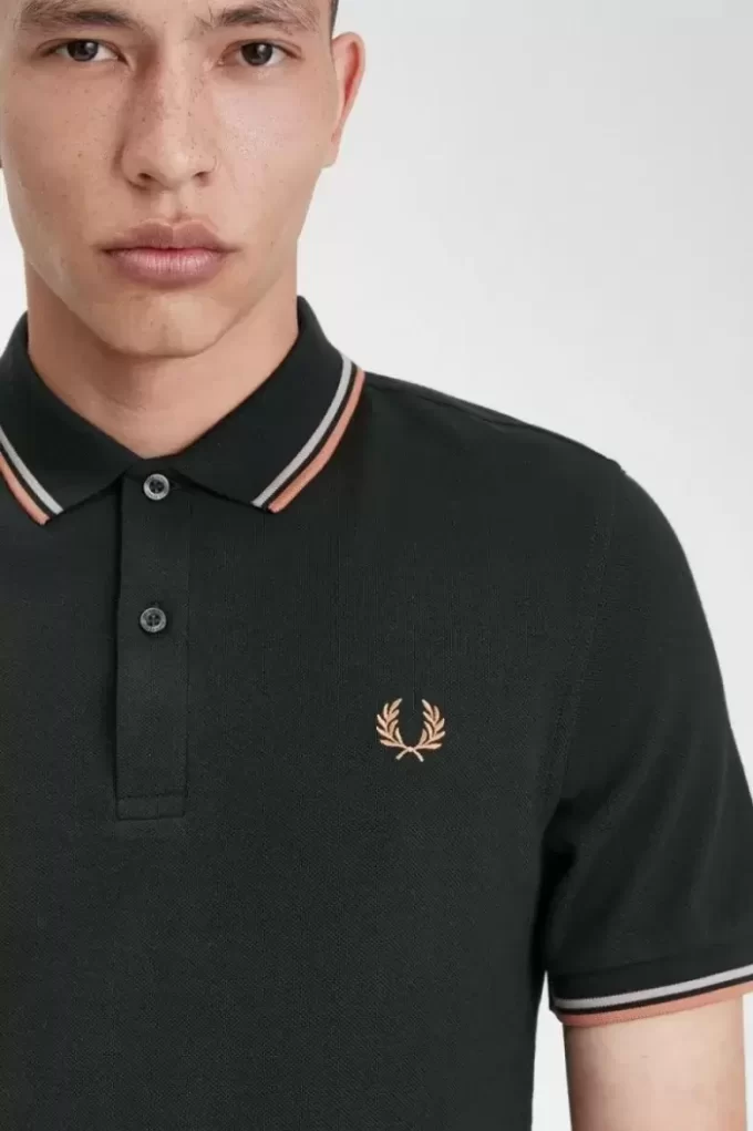 Chemise Fred Perry M3600 pour homme