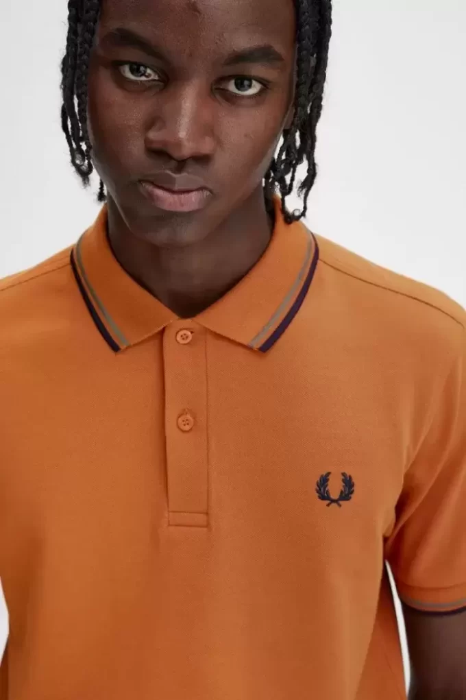 Chemise Fred Perry M3600 pour homme