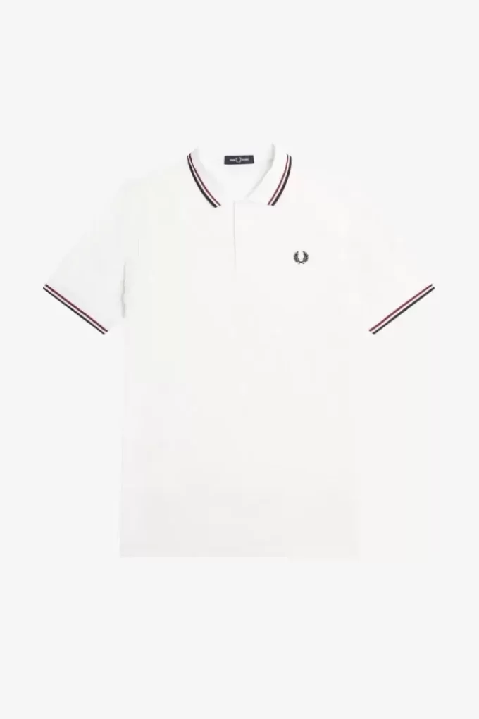 Chemise Fred Perry M3600 pour homme