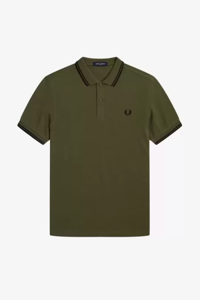 Chemise Fred Perry M3600 pour homme