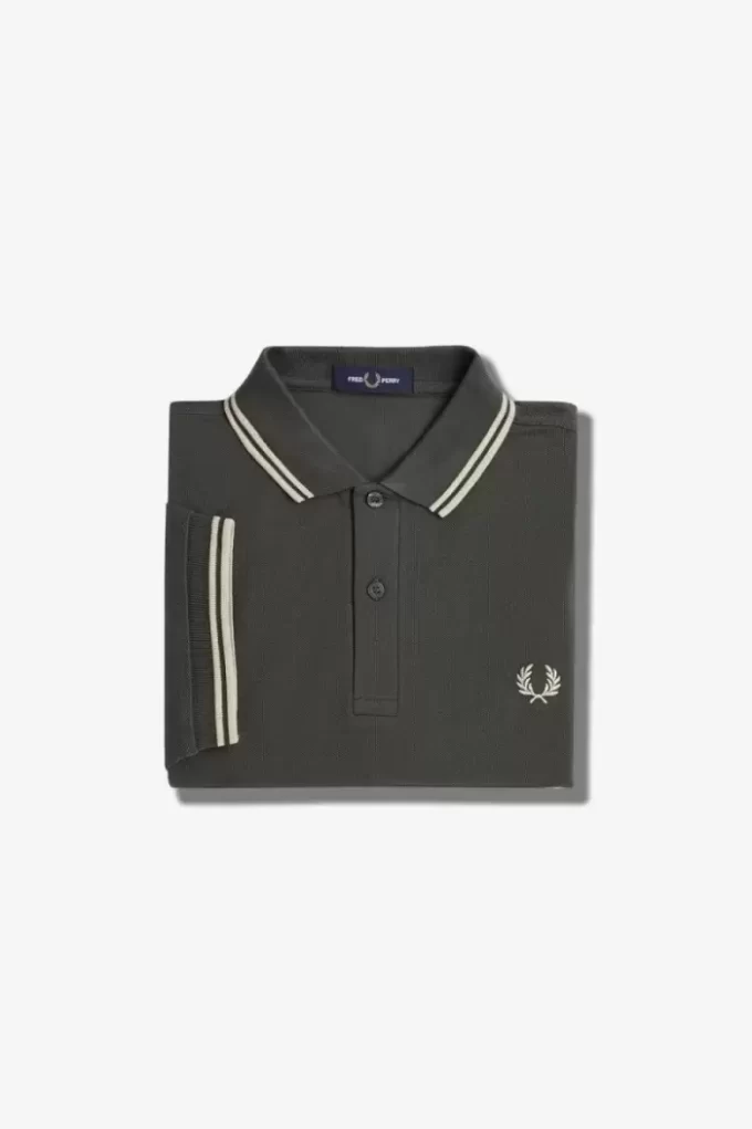 Chemise Fred Perry M3600 pour homme