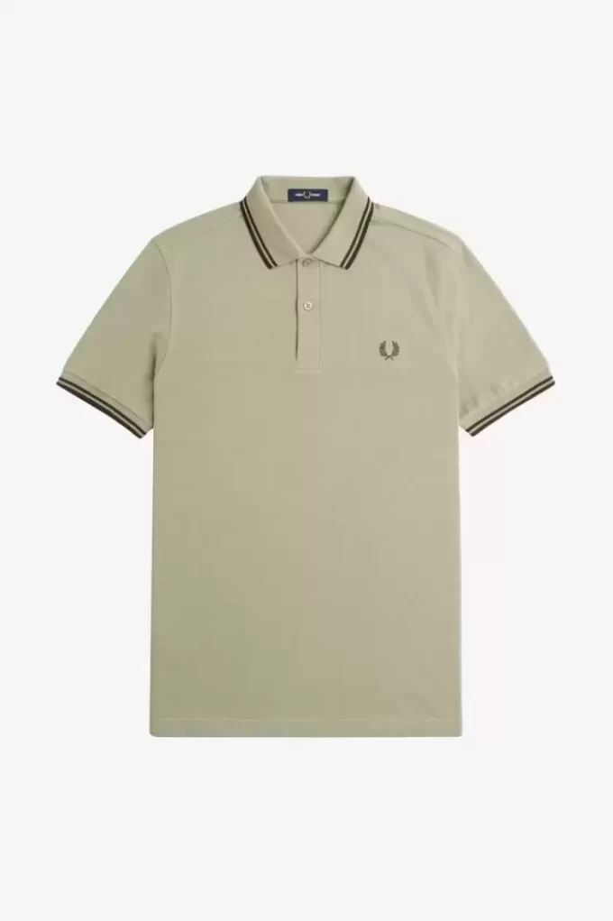 Chemise Fred Perry M3600 pour homme