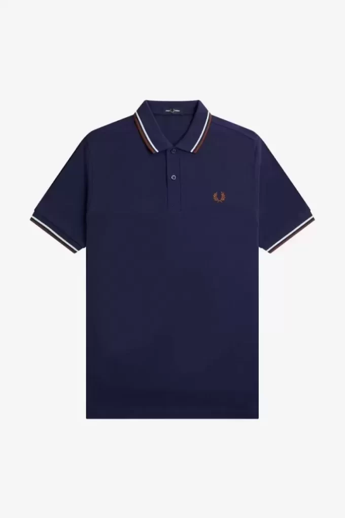Chemise Fred Perry M3600 pour homme