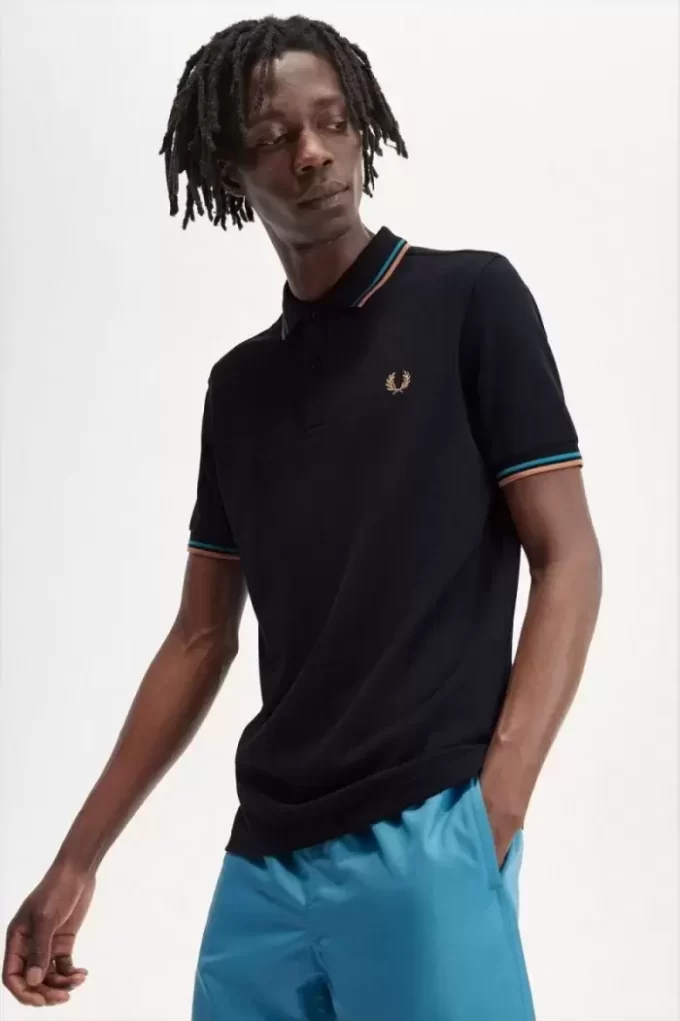 Chemise Fred Perry M3600 pour homme