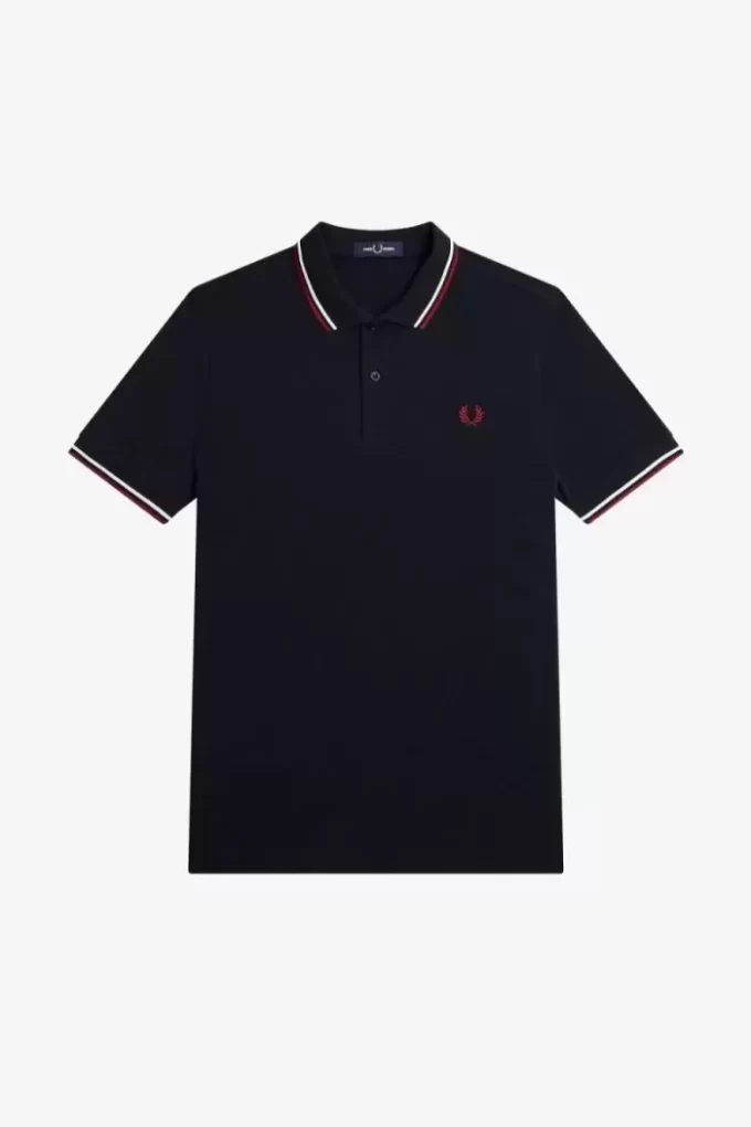 Chemise Fred Perry M3600 pour homme