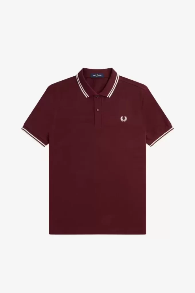 Chemise Fred Perry M3600 pour homme