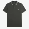 Chemise Fred Perry M3600 pour homme