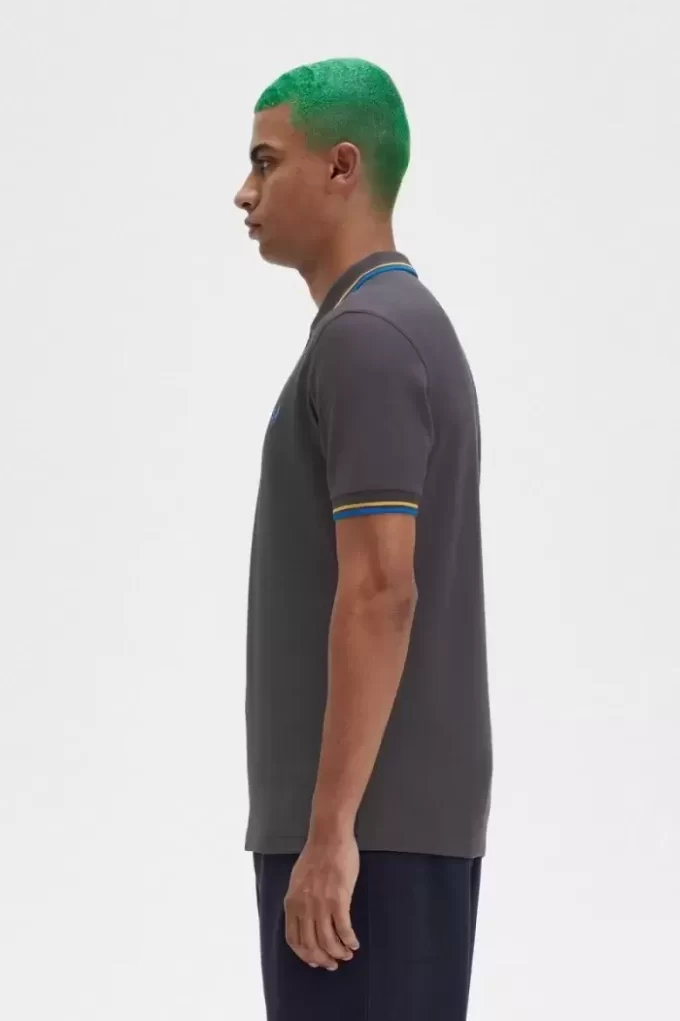 Chemise Fred Perry M3600 pour homme