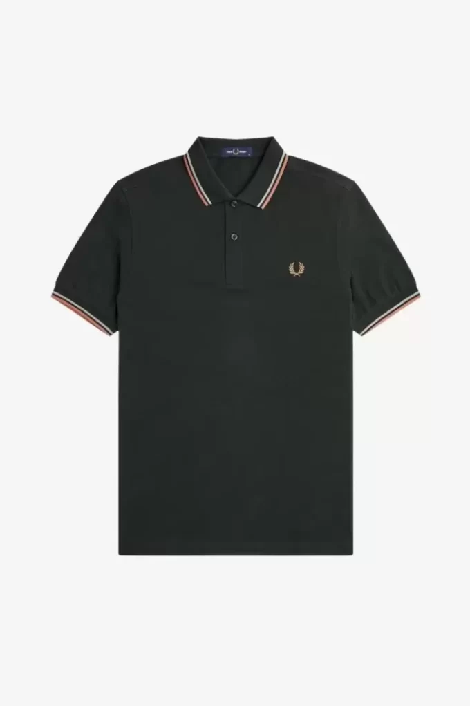 Chemise Fred Perry M3600 pour homme