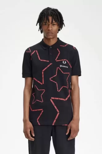 Chemise Fred Perry Star pour homme
