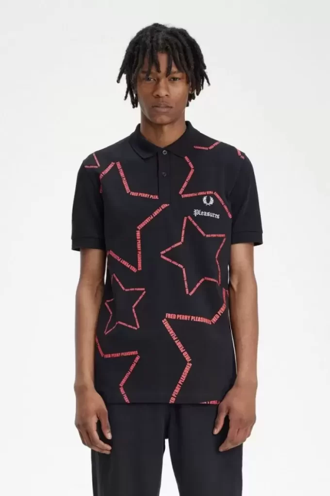 Chemise Fred Perry Star pour homme