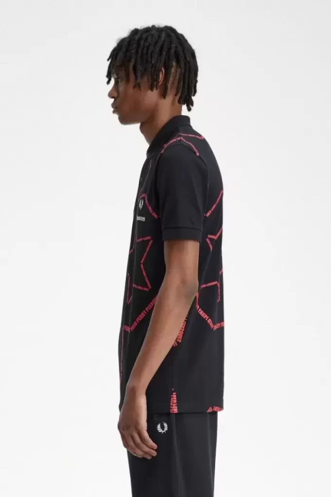 Chemise Fred Perry Star pour homme