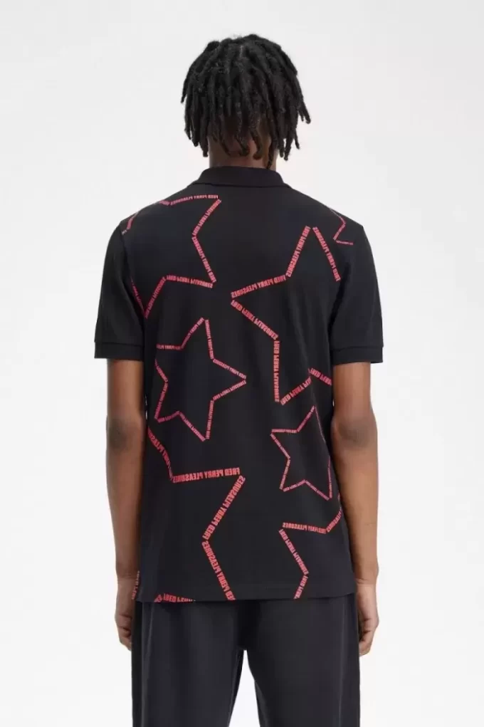 Chemise Fred Perry Star pour homme